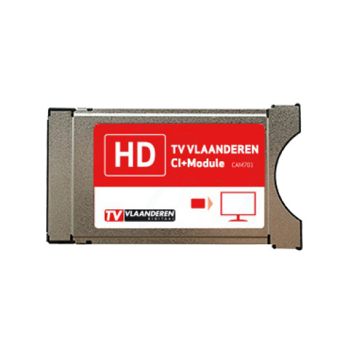 M7 CAM 701 TV Vlaanderen mediaguard module + smartcard